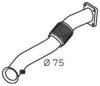 DINEX 28209 Exhaust Pipe
